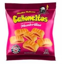 Galletitas CAÑONCITOS 200g maf
